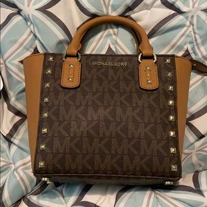 NWT Michael Kors Sandrine Stud Purse